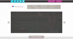 Desktop Screenshot of hopespromise.com