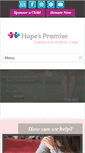 Mobile Screenshot of hopespromise.com